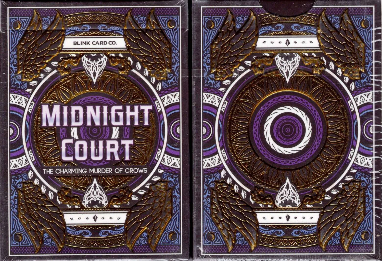 Midnight Court Playing Cards WJPC