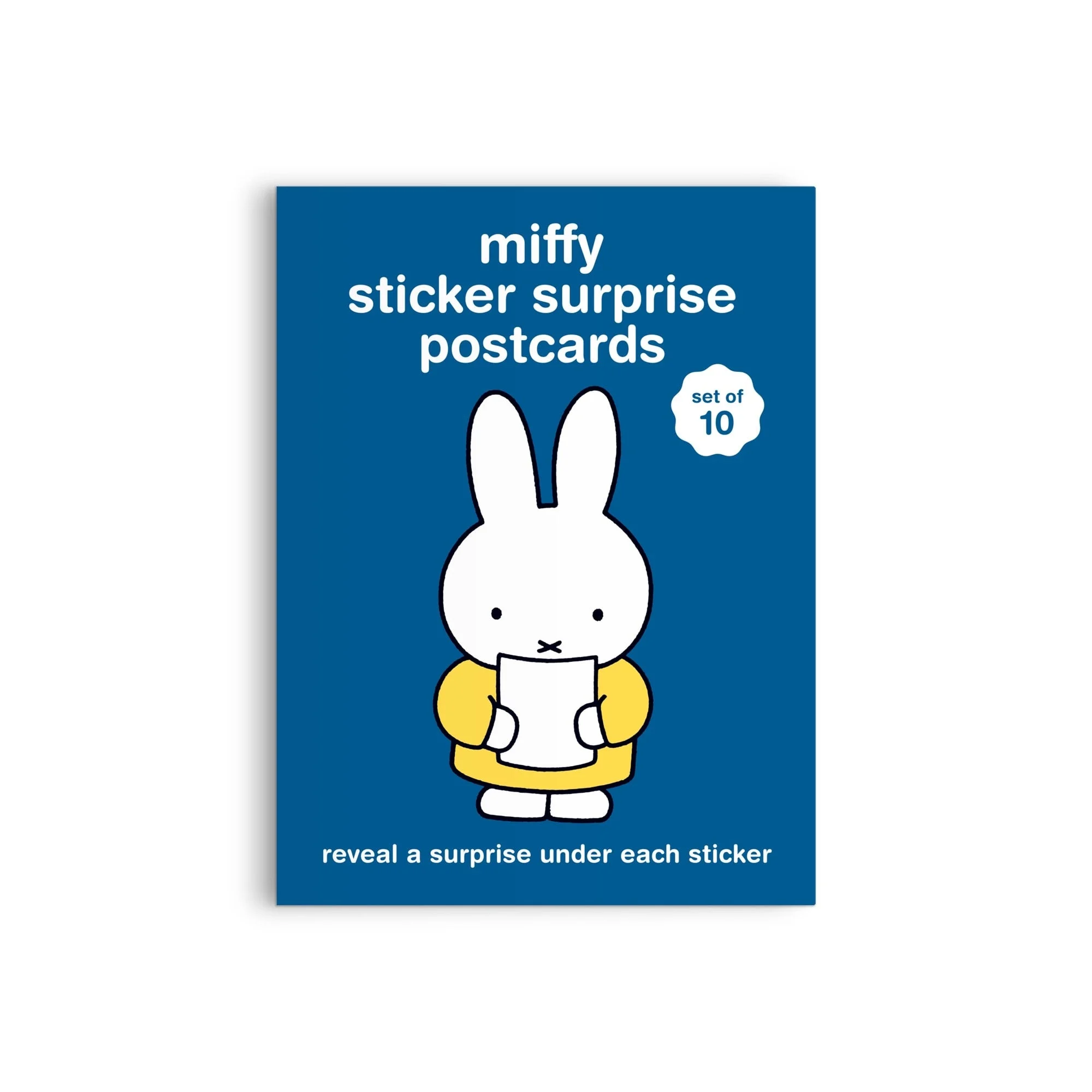 Miffy Postcard Sticker Book