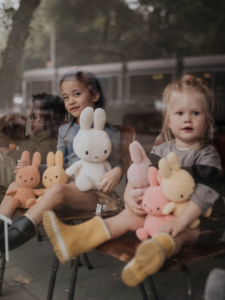Miffy Sitting Off White Available in 3 Sizes