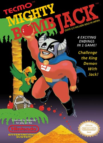 Mighty Bomb Jack (NES)