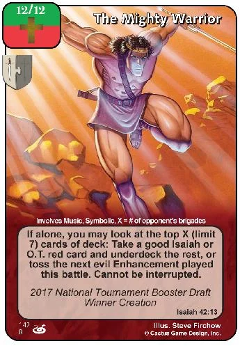 The Mighty Warrior (FoM)