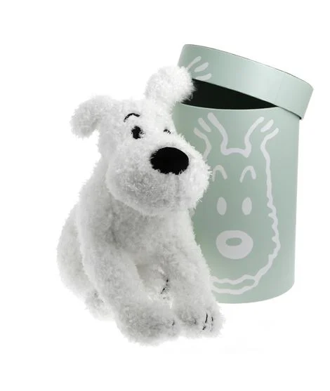 Milou Teddybear Official Tintin Plush Toy