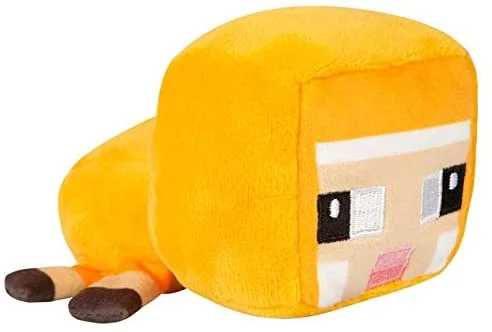 Minecraft 5 Inch Plush - Mini Crafter Orange Sheep