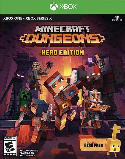 MINECRAFT DUNGEONS HERO EDITION