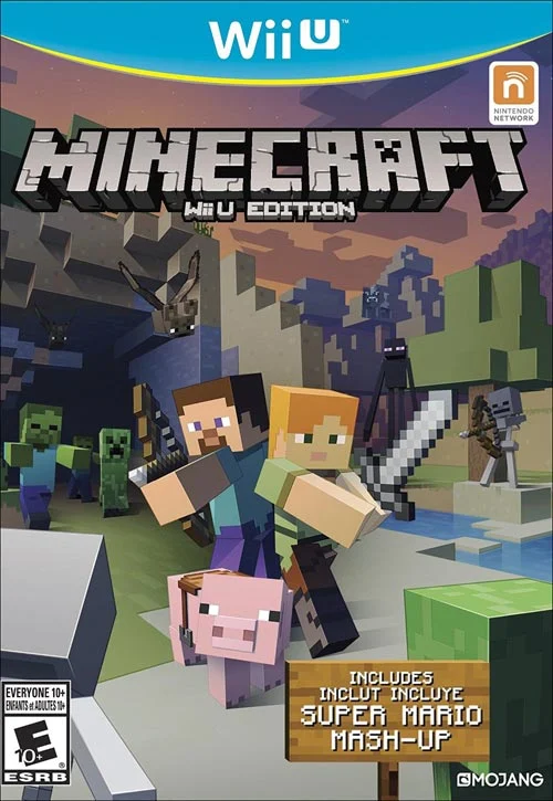 Minecraft (WIIU)