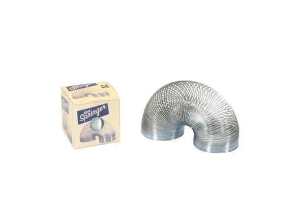 Mini Metal Spring Classic Novelty Toy