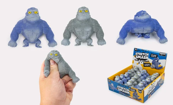 Mini Stretch and Smash Gorilla Stretchy Toy - Assorted Colors