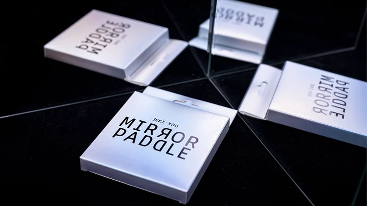 Mirror Paddle by Jeki Yoo