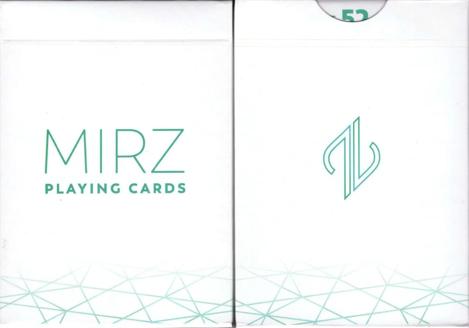 MIRZ Playing Cards USPCC