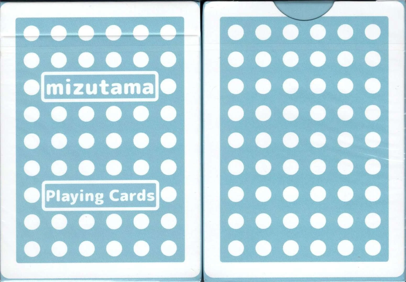 Mizutama Playing Cards USPCC