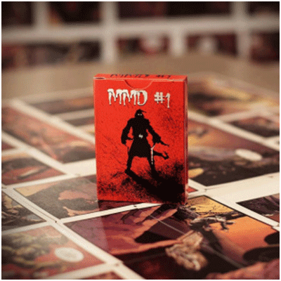 MMD#1 Comic Deck