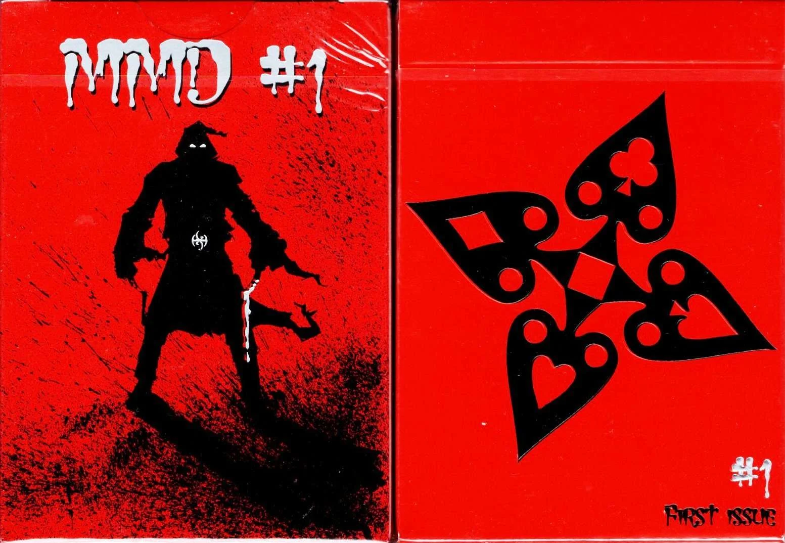 MMD #1 Comic Playing Cards USPCC