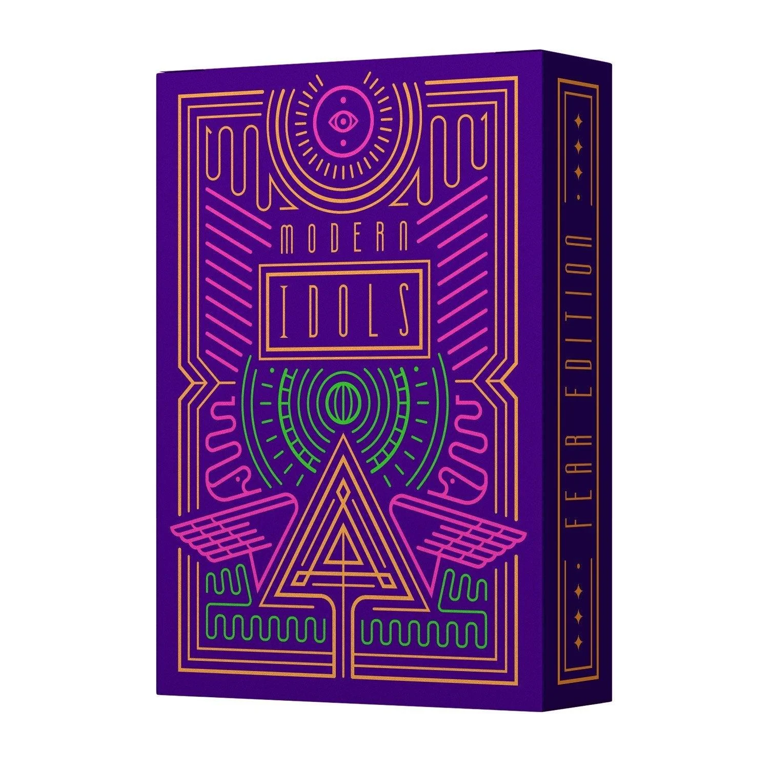 Modern Idols Fear Playing Cards by Thirdway Industries