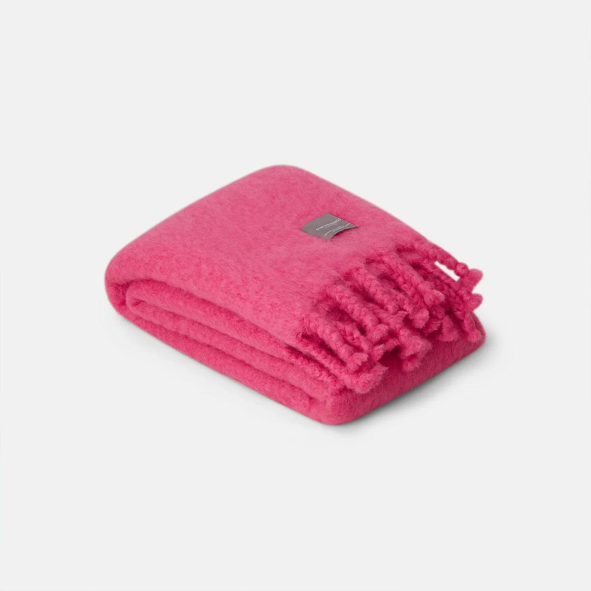 Mohair Blanket Throw