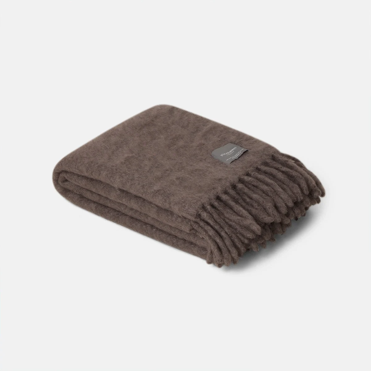 Mohair Throw Blanket