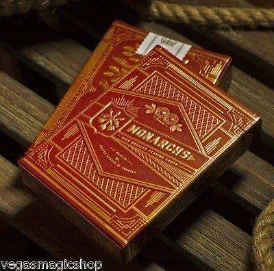 Monarchs Red Playing Cards by Theory11 - Bold and Timeless