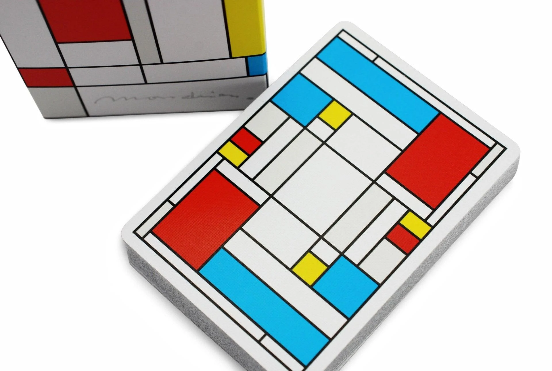 Mondrian Playing Cards