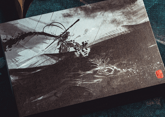 The Monkey King 2 Deck Collectors Set Playing Cards