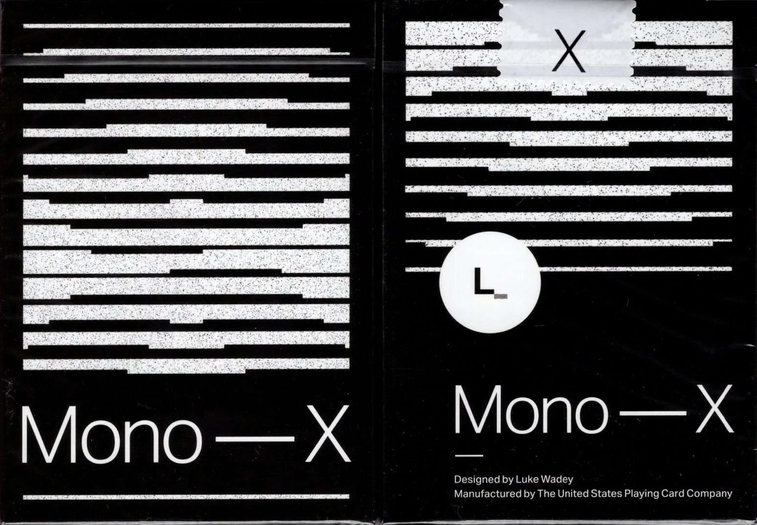 Mono - X Playing Cards USPCC