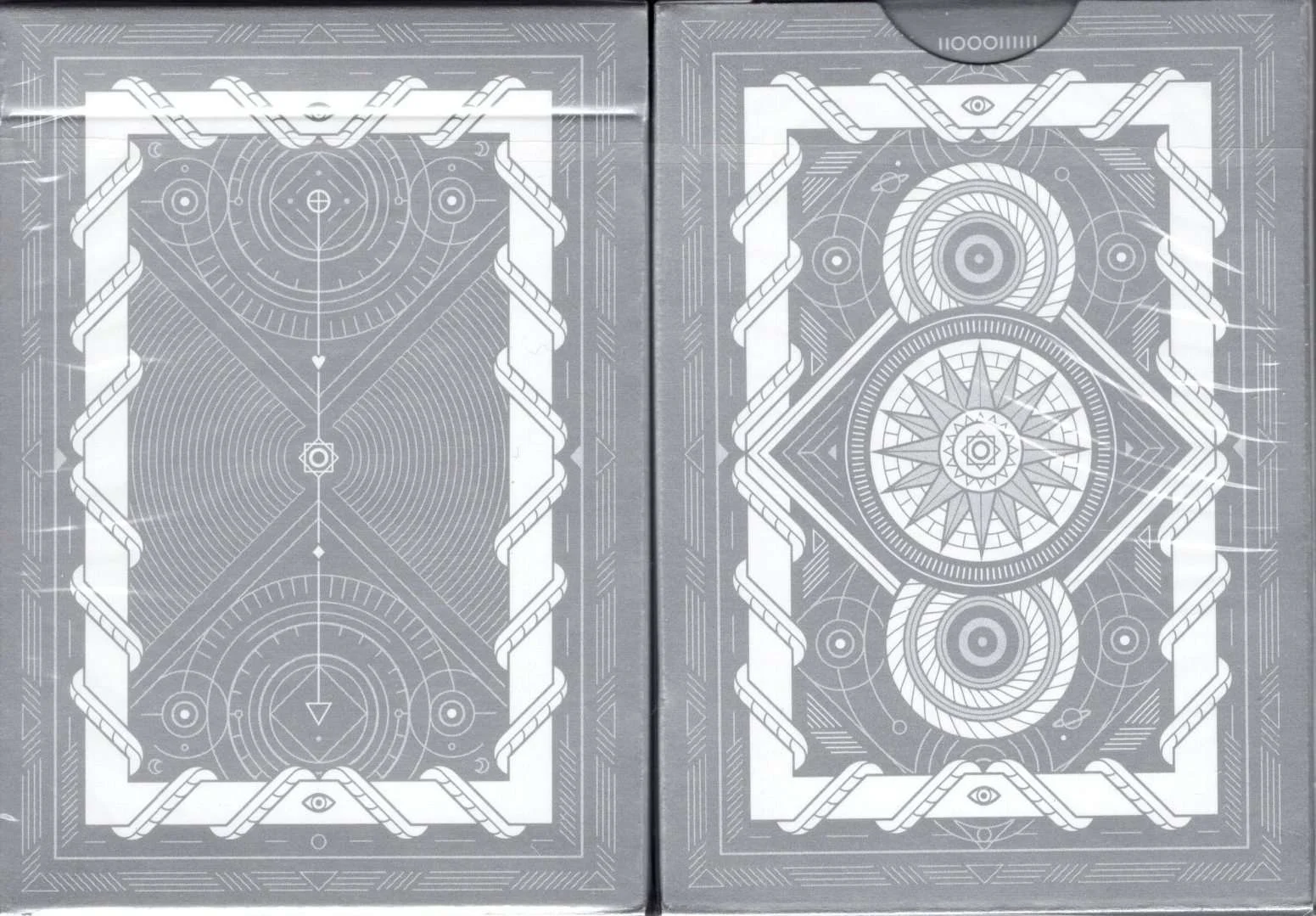 Monolith White Playing Cards USPCC