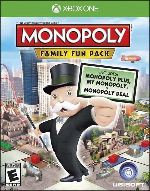 Monopoly Family Fun Pack (XB1)