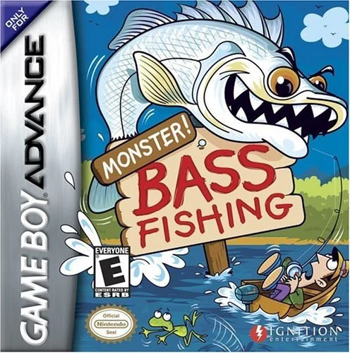 Monster Bass Fishing (GBA)