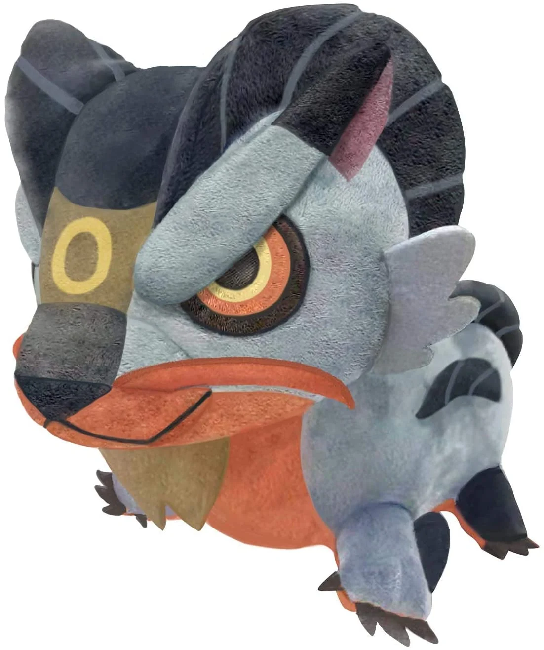 Monster Hunter Chibi Plush Toy - Almudron