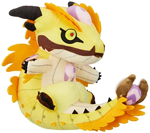 Monster Hunter Chibi Plush Toy - Thunder Serpent Narwa