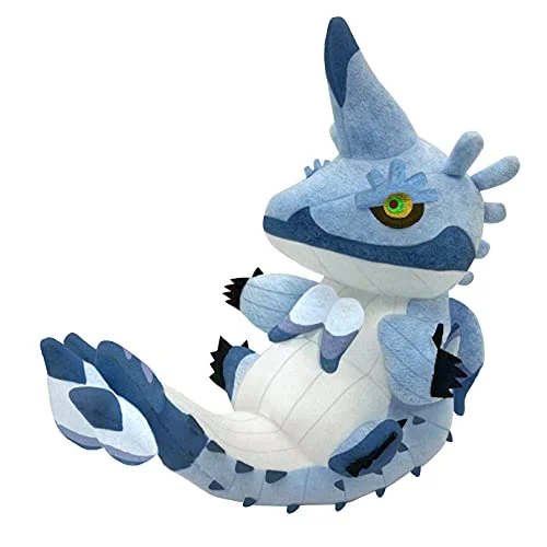 Monster Hunter Chibi Plush Toy - Wind Serpent Ibushi