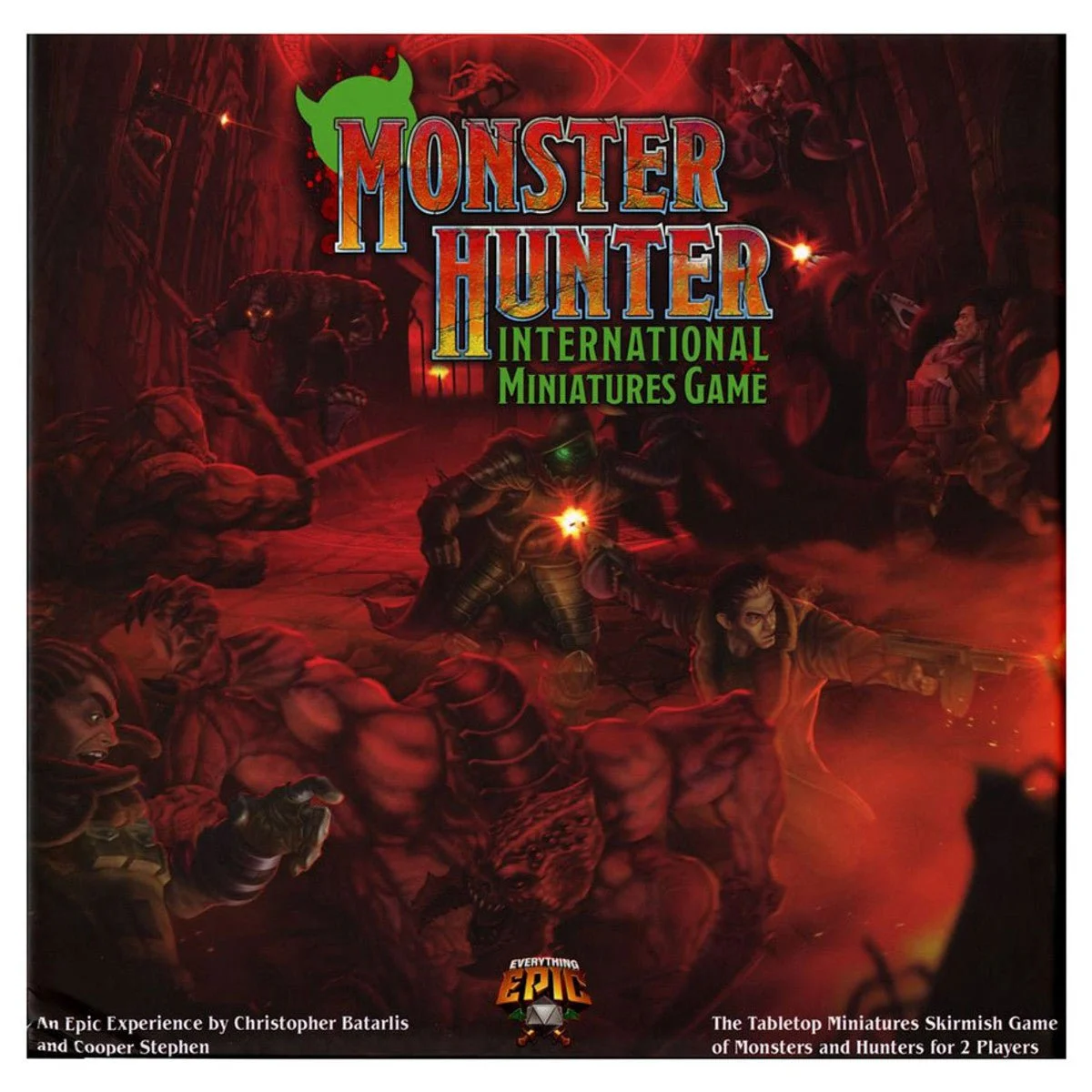 Monster Hunter International Core Set