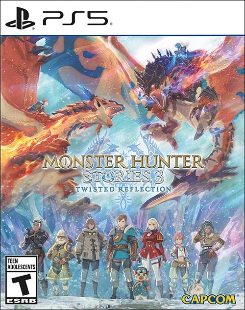 Monster Hunter Stories 3: Twisted Reflection(PS5)