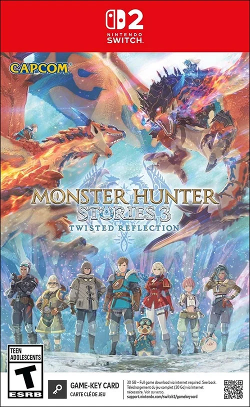 Monster Hunter Stories 3: Twisted Reflection(SWI2)