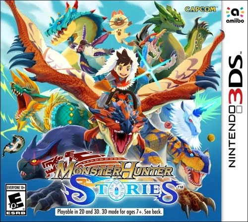 Monster Hunter Stories (3DS)