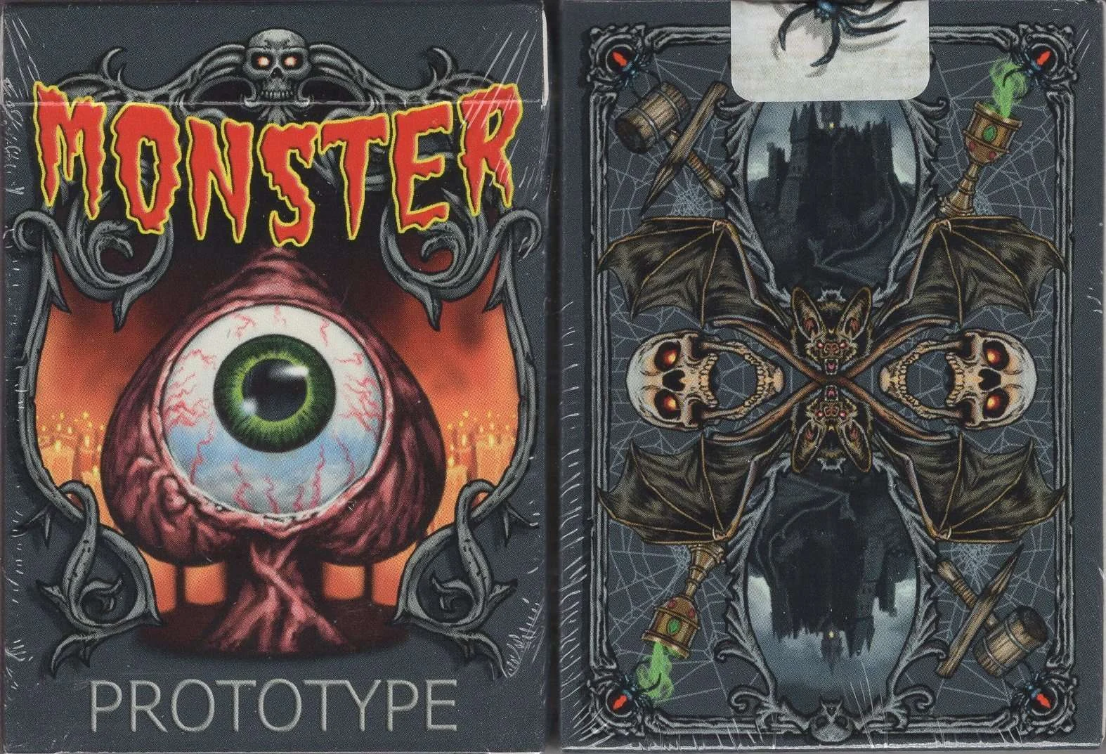 Monster Prototype Playing Cards MPC