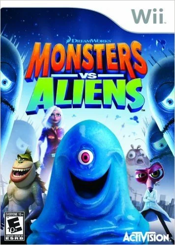 Monsters Vs Aliens (WII)