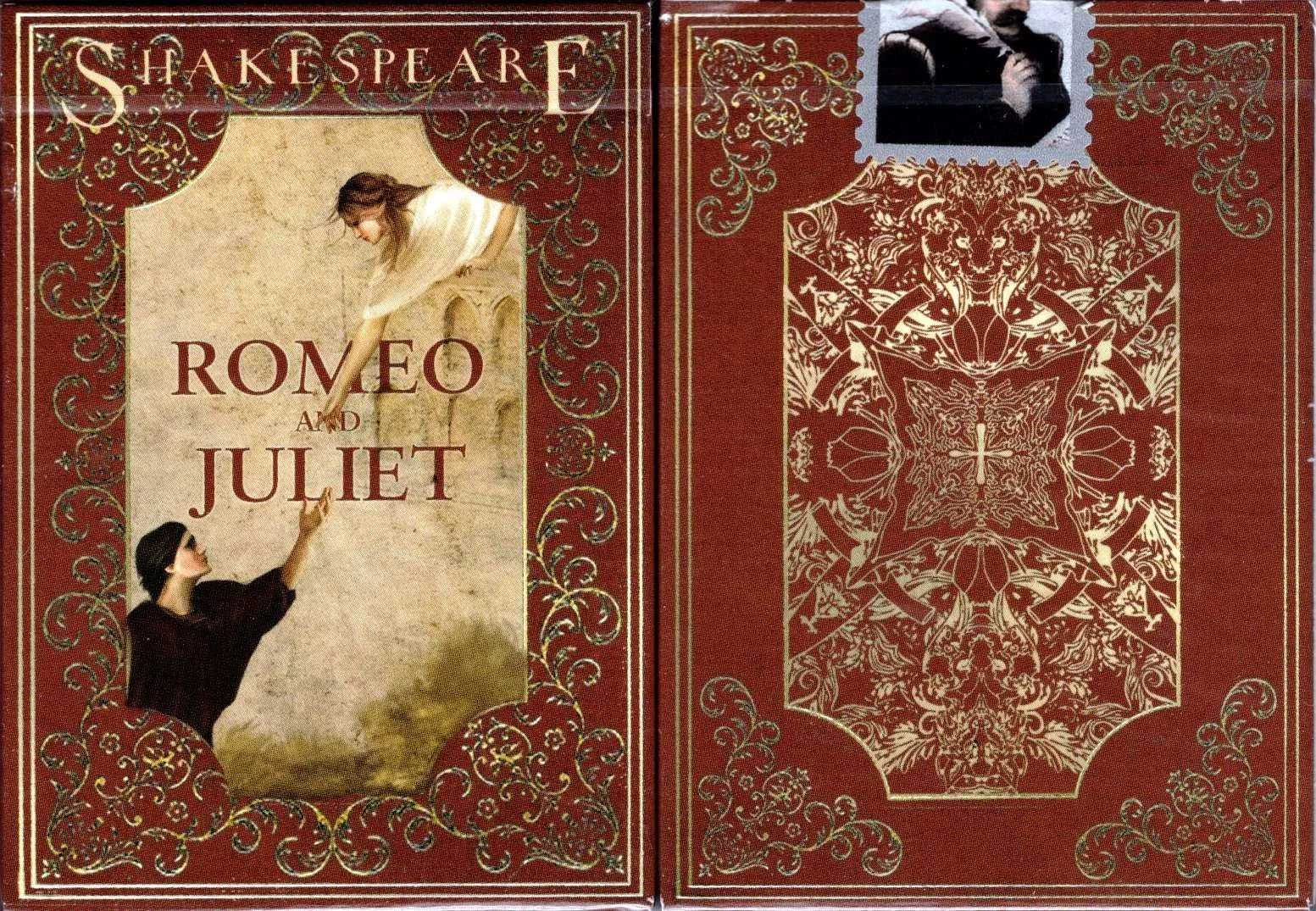 Montague vs Capulet: Romeo & Juliet Playing Cards USPCC
