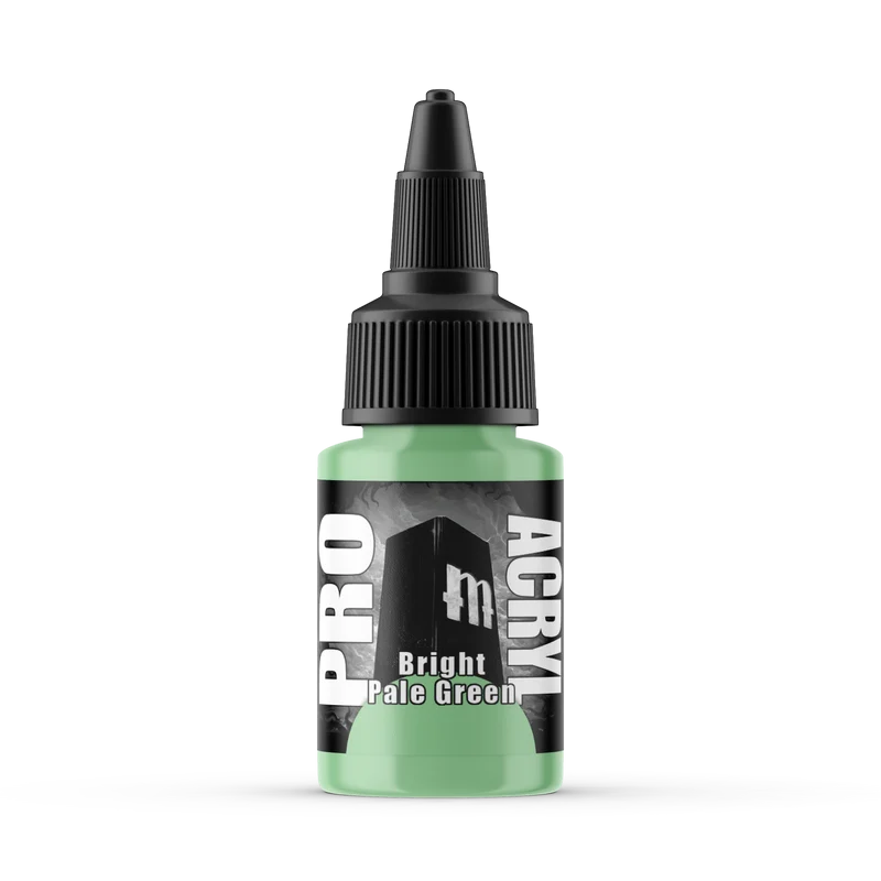 Monument Hobbies - Pro Acryl Standard Paint - Bright Pale Green