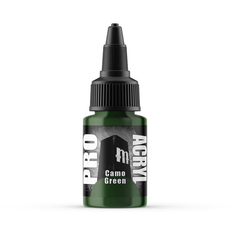 Monument Hobbies - Pro Acryl Standard Paint - Camo Green