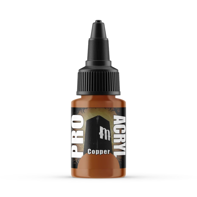 Monument Hobbies - Pro Acryl Standard Paint - Copper