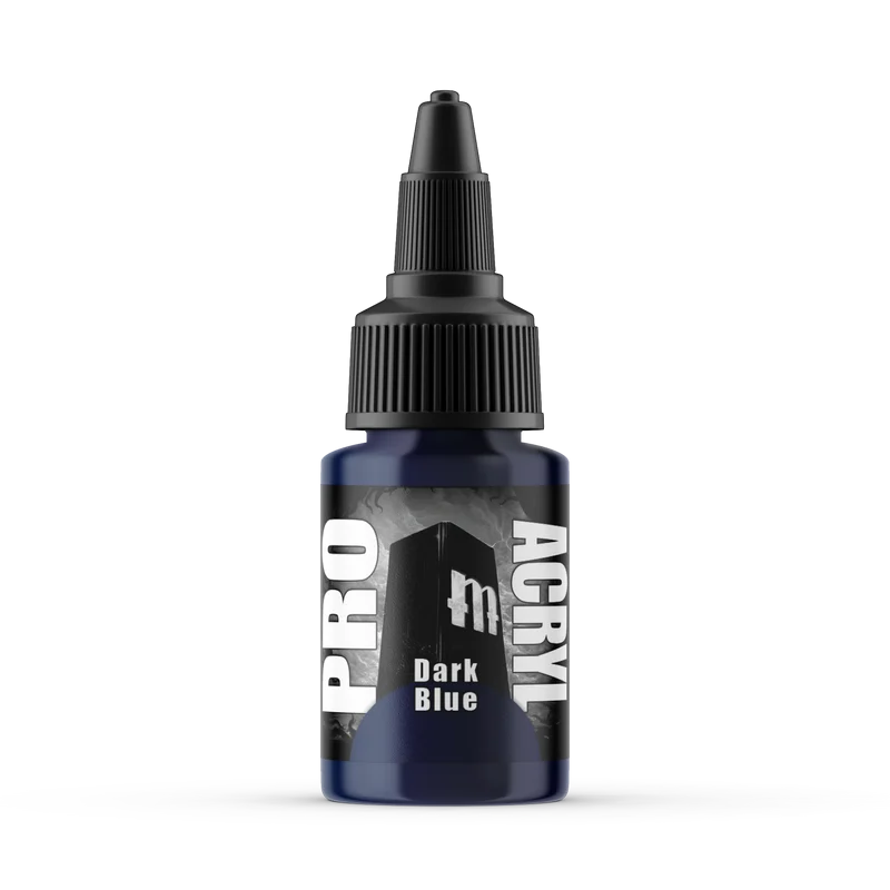 Monument Hobbies - Pro Acryl Standard Paint - Dark Blue