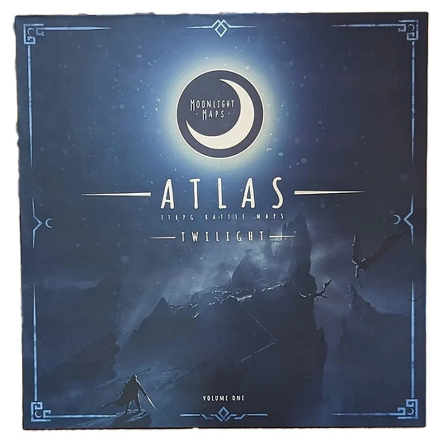 Moonlight Maps Atlas: Twilight 01