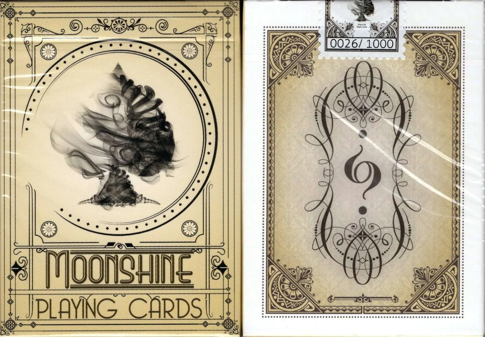 Moonshine Vintage Elixir Marked Playing Cards USPCC
