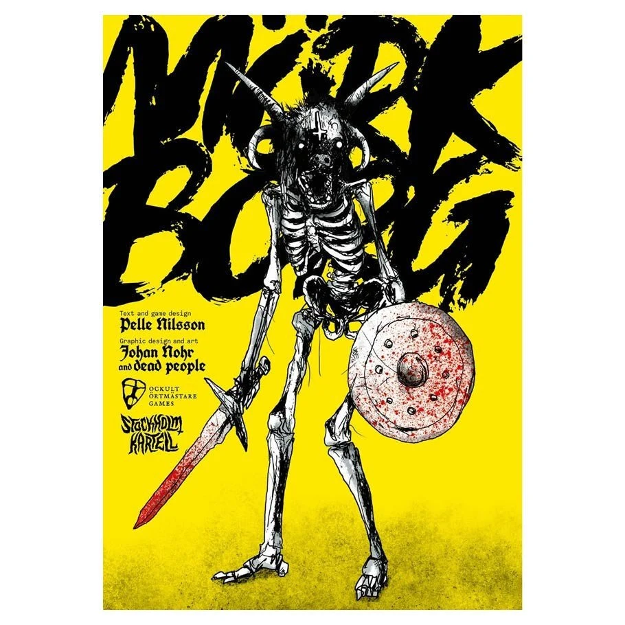 Mork Borg RPG