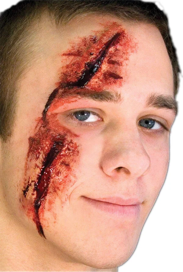 Morris Costumes Slashed Eye Prosthetic