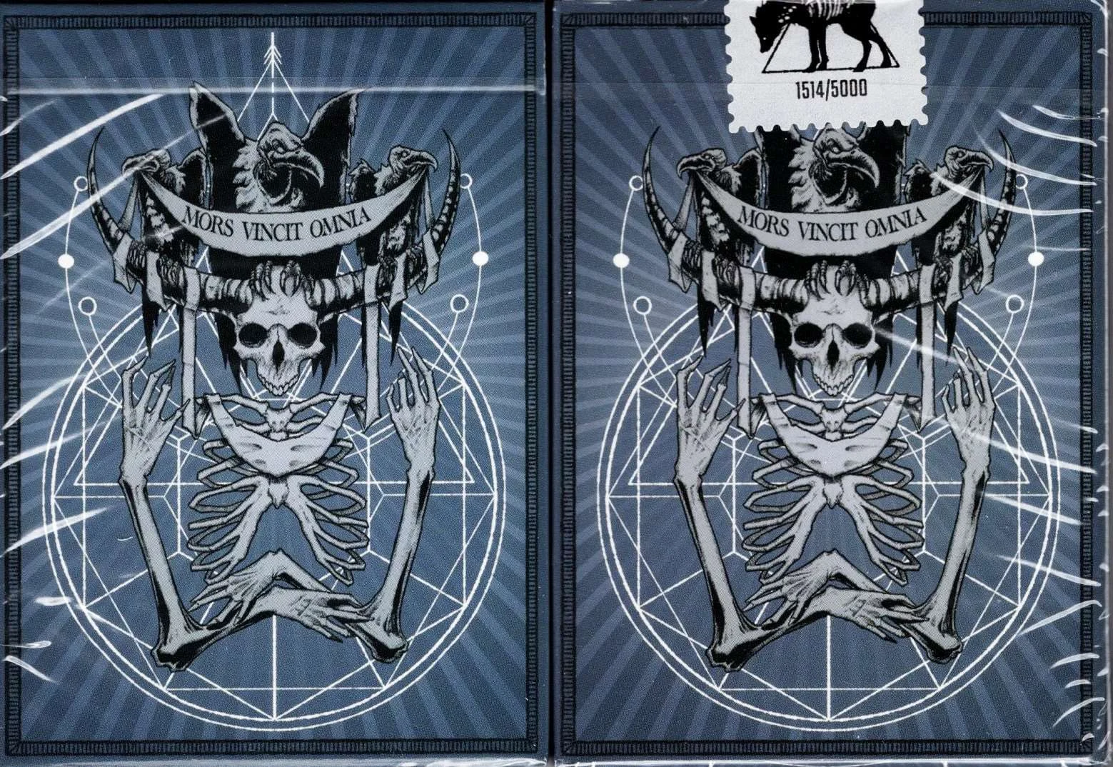Mors Vincit Omnia Playing Cards USPCC