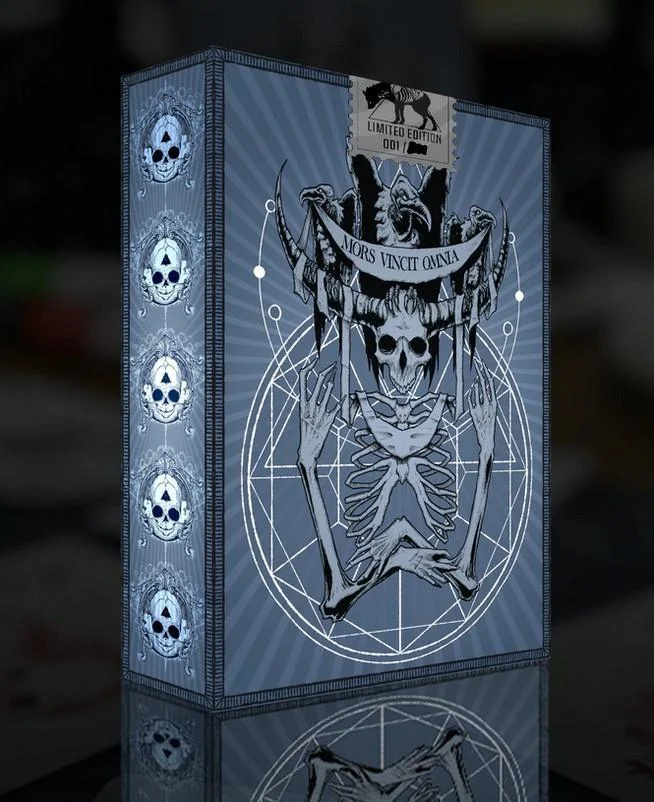 Mors Vincit Omnia Playing Cards
