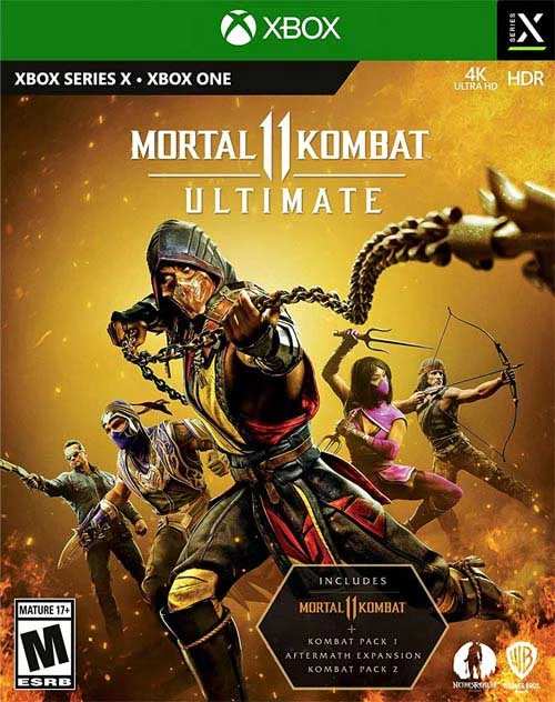 MORTAL KOMBAT 11 ULTIMATE EDITION