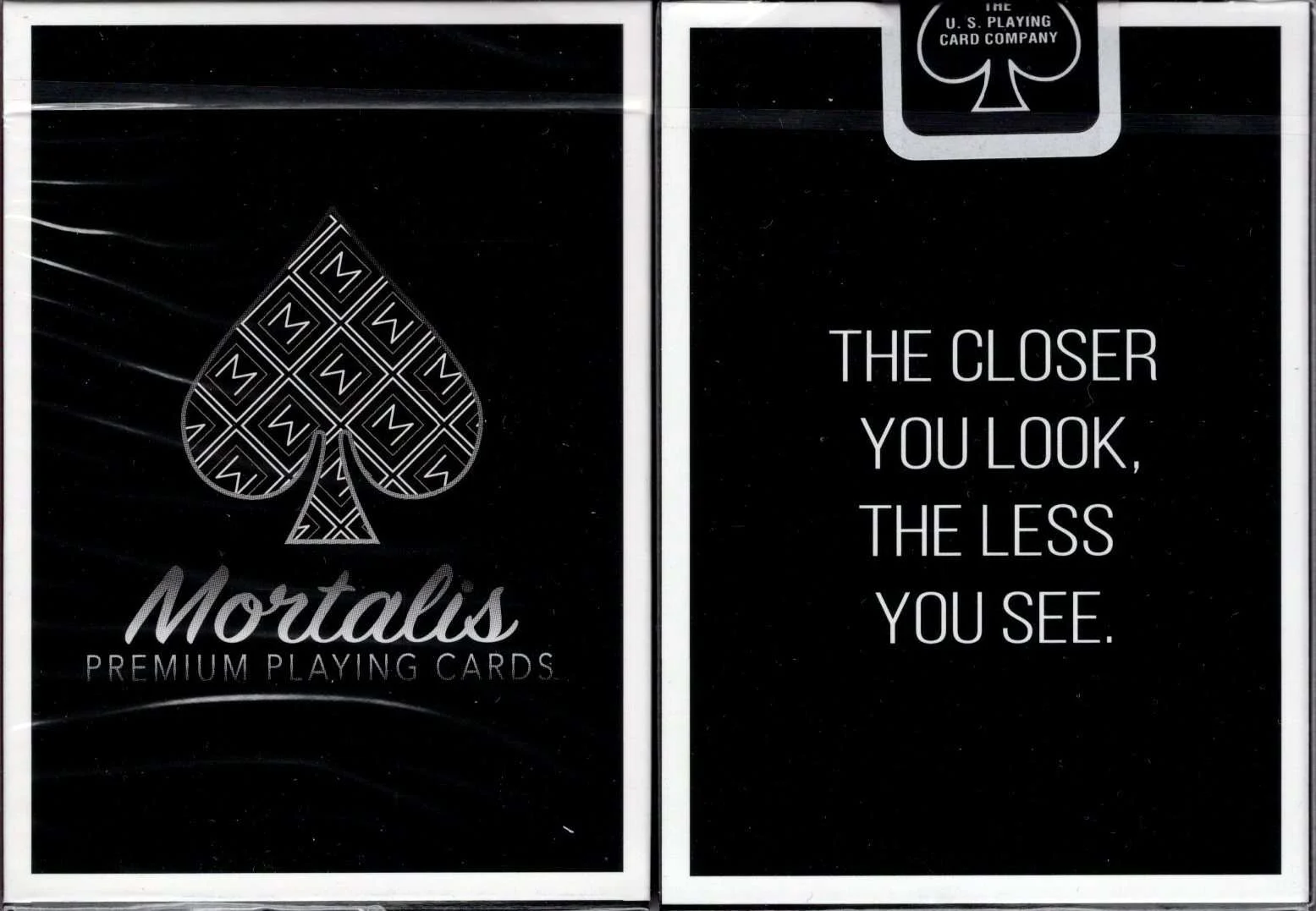 Mortalis Marked Playing Cards USPCC