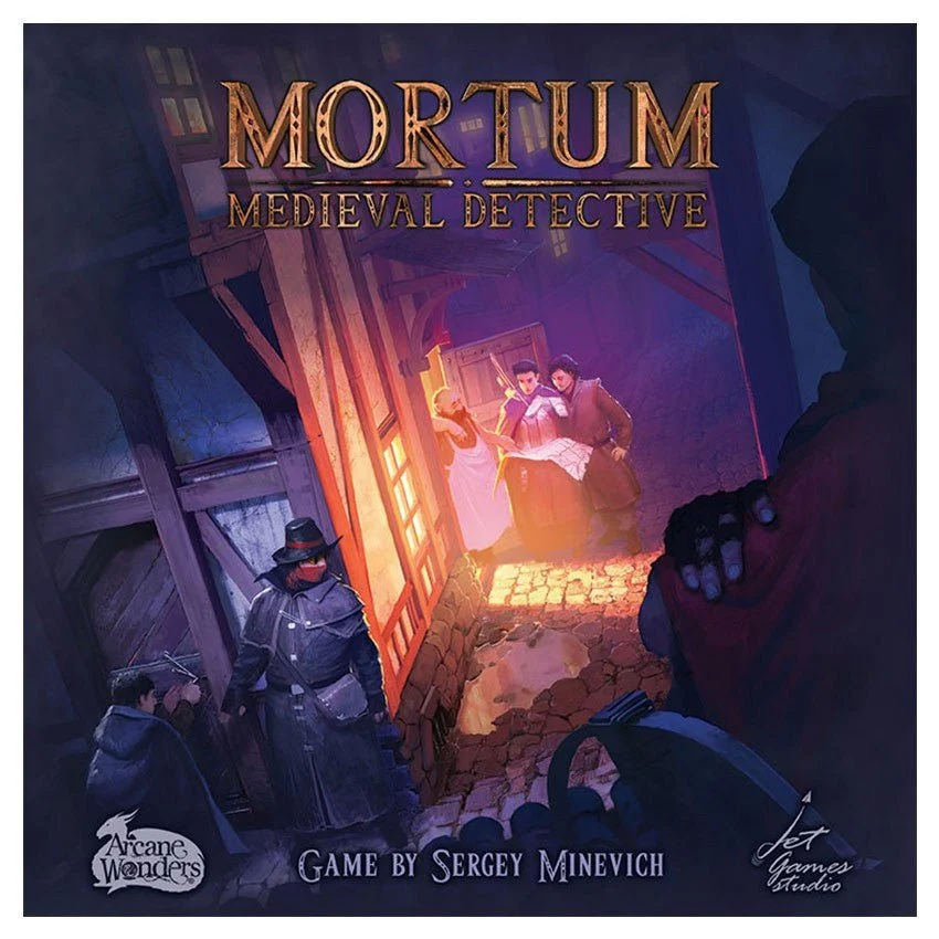 Mortum Medieval Detective
