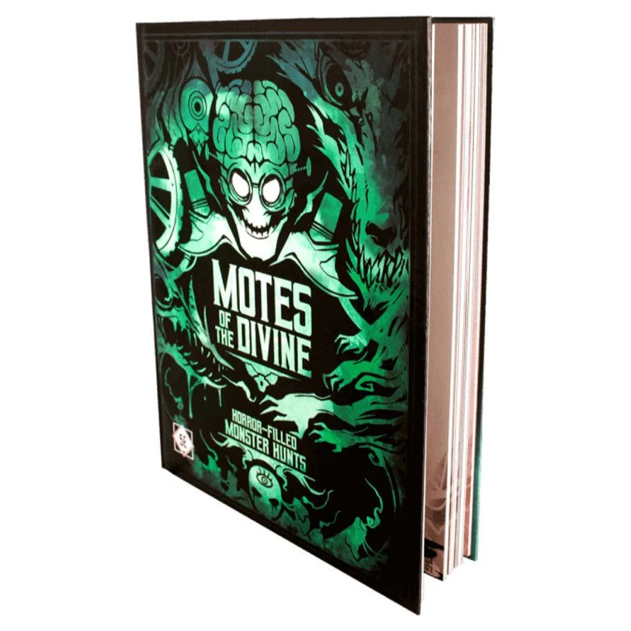 Motes of the Divine Hardcover 5e